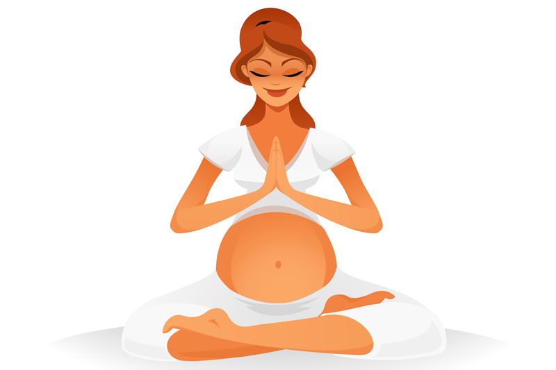 yoga durante el embarazoyogatravel