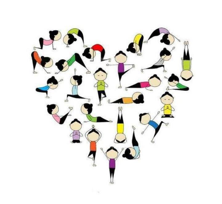 yoga-love-heart