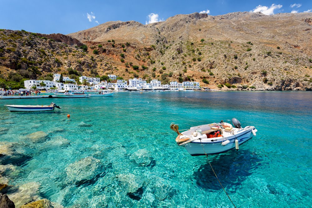 Creta, el lugar de nacimiento de Zeus