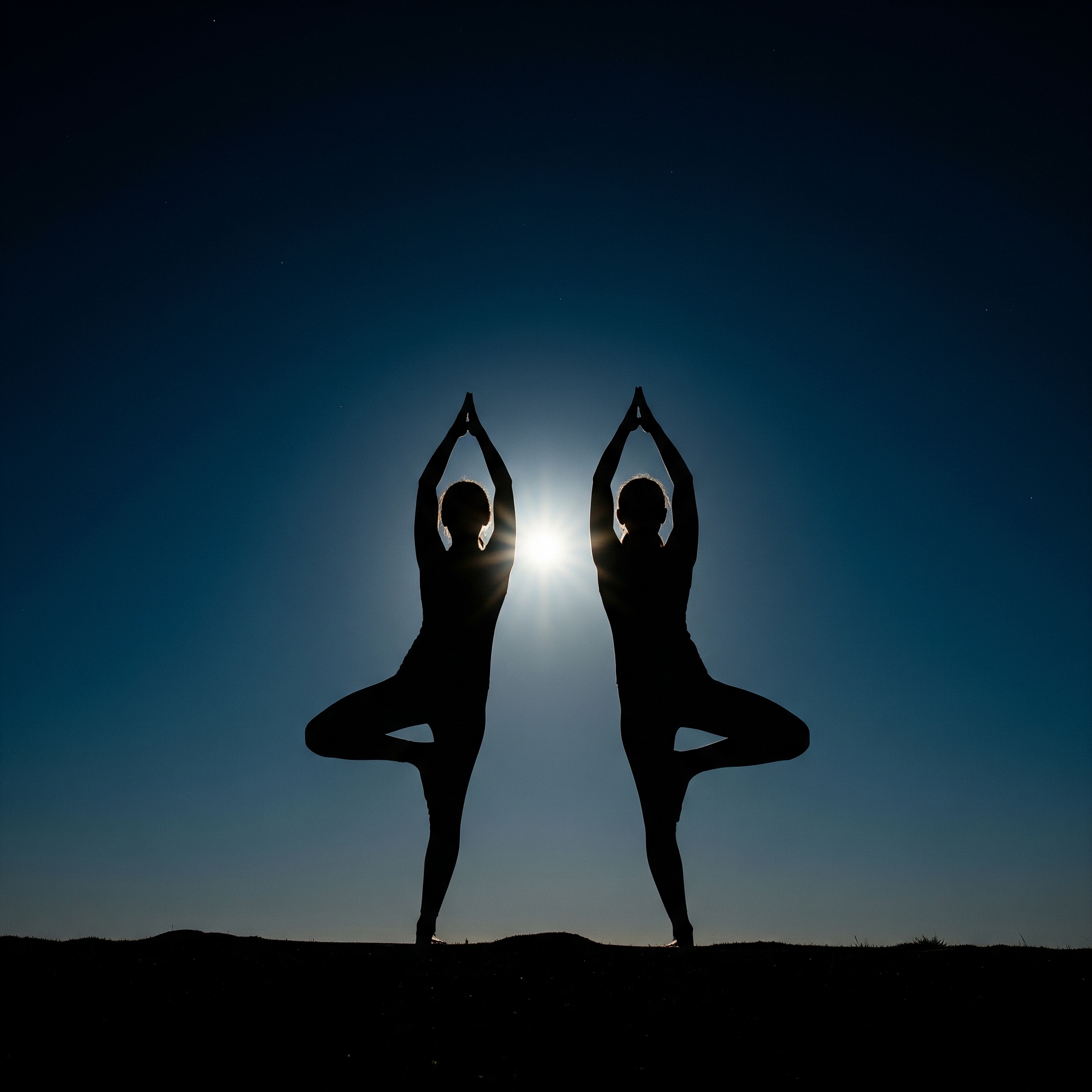 Yoga para dos